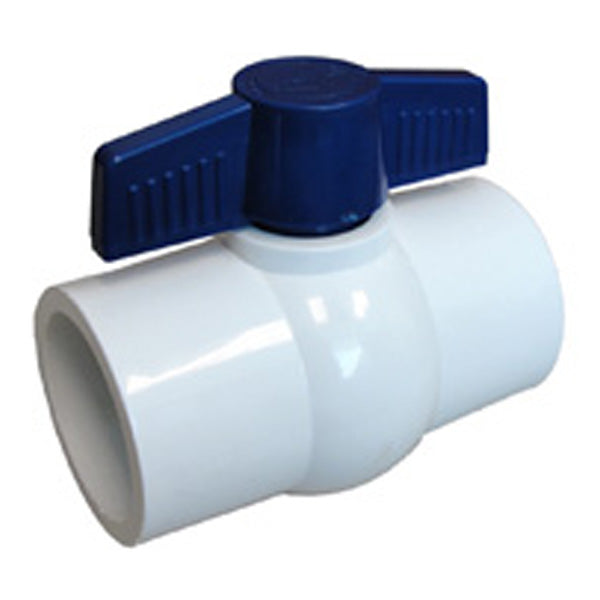 1 inch deals pvc ball valve